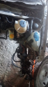 2001 Polo motor içi tesisatı çıkma