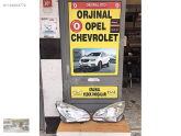 Opel corsa d sağ sol takım farlar ORJİNAL OTO OPEL