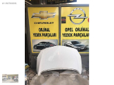 Opel astra j beyaz renk çıkma ön kaput ORJİNAL OTO
