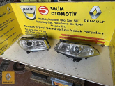 Oto Çıkma Parça / Renault / Megane / Far & Stop / Sağ Ön Far / Çıkma Parça 