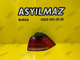 VOLKSWAGEN GOLF 7 / 7.5 SAĞ STOP (ORJİNAL HATASIZ)