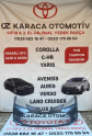 Oto Çıkma Parça / Toyota / Corolla / Tampon / Ön Tampon / Çıkma Parça 