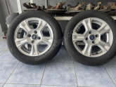 FORD TOURNEO COURİER DELUX JANT LASTİK KOMPLE ORİJİNAL