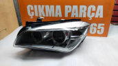 BMW X1 LCİ SOL FAR BMW E84
