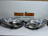 TOYOTA YARİS 07-09 SAĞ-SOL TAKIM ÖN FAR SIFIR
