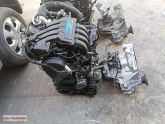 Saet Leon 1.6 Bse Çıkma Dolu Motor