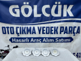 1M0 601 149 Q Seat Altea Jant Kapağı Takımı ORJİNAL