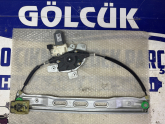 ET76 A23200 CD Ford Courier Sağ Ön Kapı Cam Motoru/Krikosu ORJ