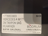 Oto Çıkma Parça / Mercedes / A Serisi / Tampon / Ön Tampon / Sıfır Parça 