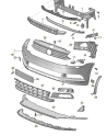 Oto Çıkma Parça / Volkswagen / Passat / Tampon / Ön Tampon / Sıfır Parça 