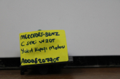 Oto Çıkma Parça / Mercedes / C Serisi / Yakıt / Depo Kapağı / Çıkma Parça 