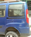 FİAT DOBLO D1-D2 SÜRGÜLÜ SAĞ-SOL ARKA ÇAMURLUK