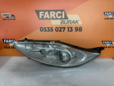 FİESTA MERCEKLİ HALOJEN SOL FAR ORJİNAL