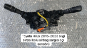 TOYOTA HİLUX 2015-2023 SİLGİ SİNYAL KOLU AİRBAG SARGISI AÇI SENSÖ