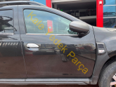 Dacia Duster 2 XJD Sağ Ön Kapı Hatasız Boyasız Orijinal (Siyah)