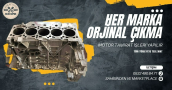 Oto Çıkma Parça / Volkswagen / Crafter / Motor / Subap / Çıkma Parça 