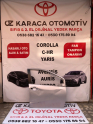 2013-2018 TOYOTA YARIS ÇIKMA ORJINAL SAĞ ARKA KAPI