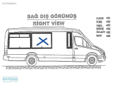 Oto Çıkma Parça / Mercedes / Sprinter / Oto Cam / Kapı Camları / Sıfır Parça 