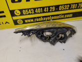 Oto Çıkma Parça / Renault / Megane / Far & Stop / Sol Ön Far / Çıkma Parça 