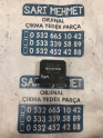 Oto Çıkma Parça / Mercedes / C Serisi / Kaporta & Karoser / Sağ Arka Kapı / Çıkma Parça 