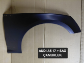 AUDI A5 2017 SAĞSOL ÇAMURLUK  İTHAL  SIFIR ÜRÜN