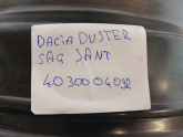 Oto Çıkma Parça / Dacia / Duster / Jant & Lastik / Sac Jant / Çıkma Parça 