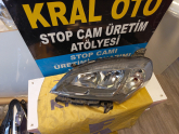 Oto Çıkma Parça / Fiat / Doblo / Far & Stop / Sol Ön Far / Çıkma Parça 