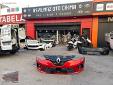 RENAULT CLİO 5 ÖN TAMPON ORJİNAL DOLU