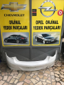 opel astra j sedan arka tampon beyaz renk