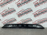 DACİA DUSTER BAGAJ DUSTER YAZI KAPLAMASI ORJINAL