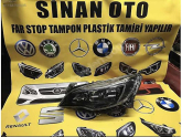 OPEL ASTRA J SAĞ SOL DUZ FAR ORJİNAL ÇIKMA TEMİZ
