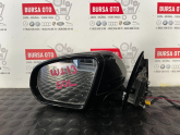 MERCEDES W213 E KASA SOL DİKİZ AYNA KATLAMASIZ ORJINAL