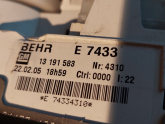 Oto Çıkma Parça / Opel / Meriva / Klima / Kontrol Paneli / Çıkma Parça 