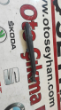 5C6868237 Volkswagen Jetta sol A sütun orta kaplama