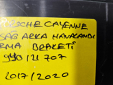 Oto Çıkma Parça / Porsche / Cayenne / Filtre / Hava Filtresi / Çıkma Parça 