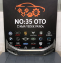 3G0807221A VW PASSAT B8 KOYU GRİ ÖN TAMPON 2014-2019