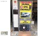 Opel astra k sıfır muadil fan set ORJİNAL OTO OPEL