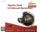 TOYOTA YARİS 1.3 MANUEL ŞANZIMAN