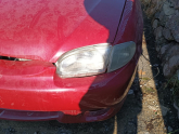 Hyundai accent sol ön far