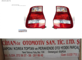 HYUNDAİ MATRİX 2006-2011 SAĞ SOL STOP ADET FİYATI/