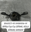 9242277-02 10090224-01 BMW F30 F31 SİNYAL KOLU AİRBAG SARGISI