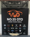 71111T20A0XX HONDA CİVİC FE1 ÖN TAMPON ÜST KAPLAMA 2021-2024