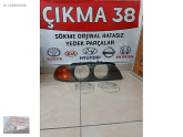 Bmw E39 520 E 39 Sağ Far Camı Ledleri Orjinal Sökme Hella
