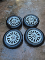 Fiat egea çıkma orjinal jant lastik takımı sökme 195/65 R15 sac j