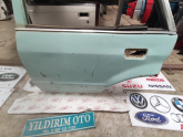 Oto Çıkma Parça / Ford / Escort / Kaporta & Karoser / Sol Arka Kapı / Çıkma Parça 