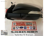 TOYOTA HİLUX REVO SOL SİYAH AYNA !!! *HN0808X23*