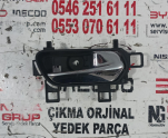 NİSSAN MİCRA K14- JUKE F16 SAĞ ÖN İÇ KAPI KOLU ÇIKMA YEDEK PARÇA