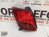 Oto Çıkma Parça / Toyota / Yaris / Far & Stop / Sol Arka Stop / Çıkma Parça 