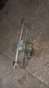 Renault Clio 2 silecek motor freze
