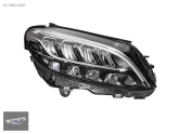 MERCEDES C W205 LED SAĞ FAR SIFIR HELLA MARKA OEM:A2059065504